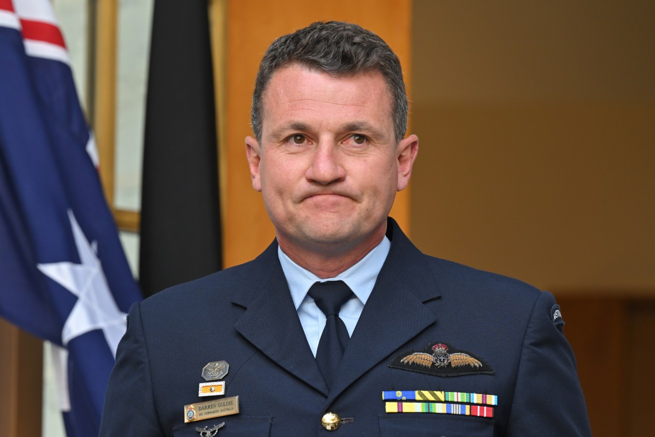 National cybersecurity coordinator air vice-marshal Darren Goldie has been recalled to Defence.