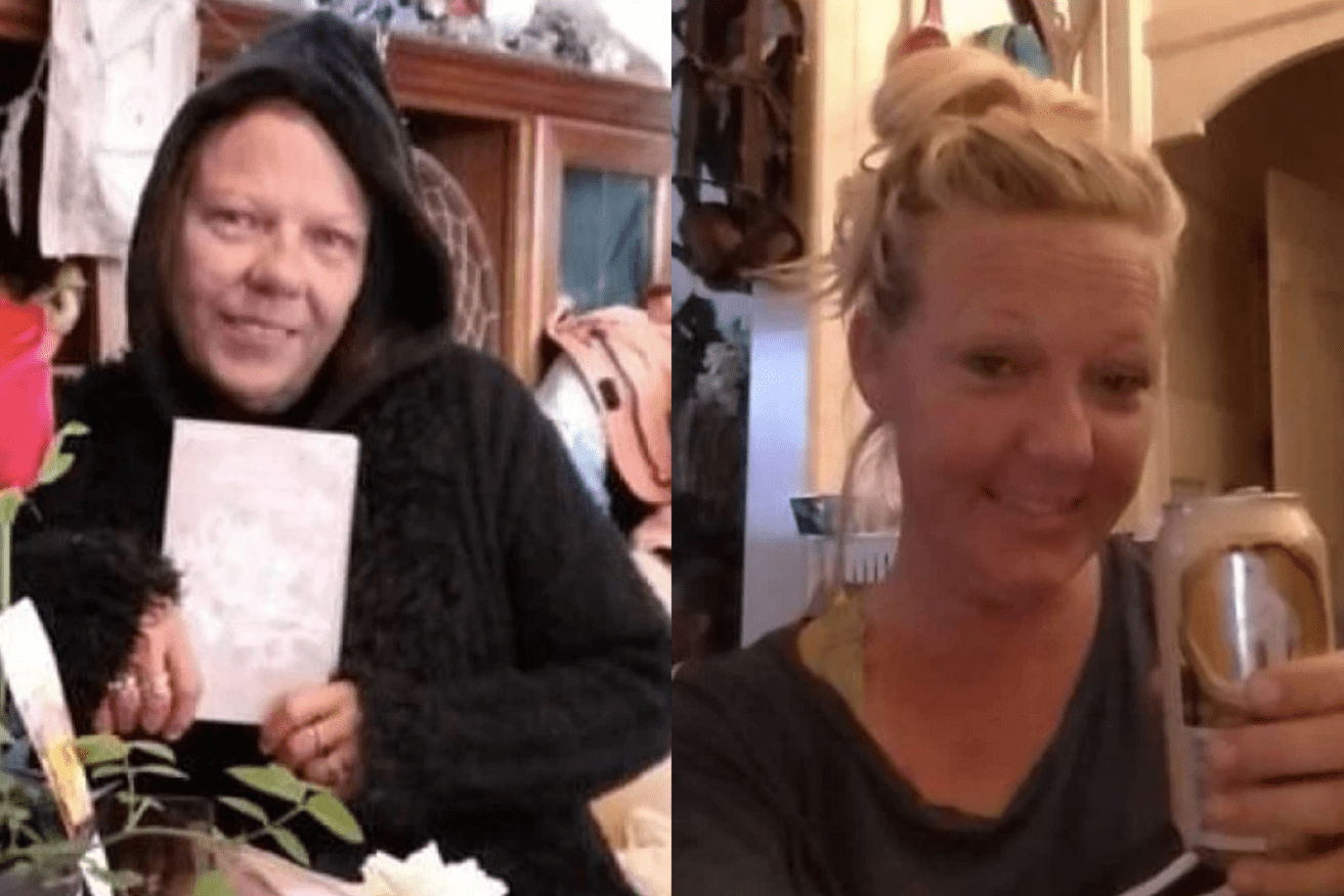 Michelle Melbourne (left) and Nikita Bennett are receiving medical care after their ordeal.