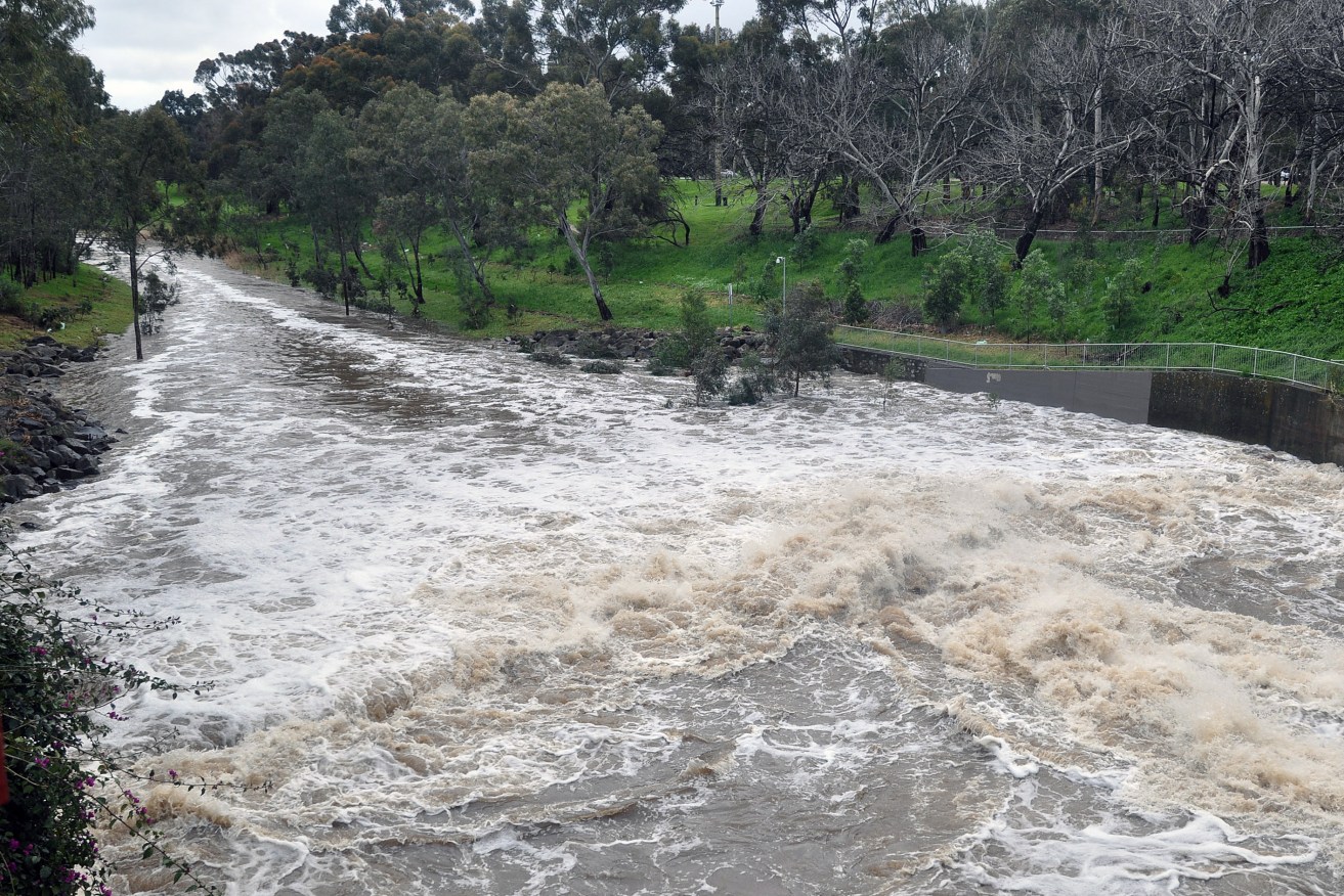 The SES have warned residents in a small South Australian town to prepare for flooding.