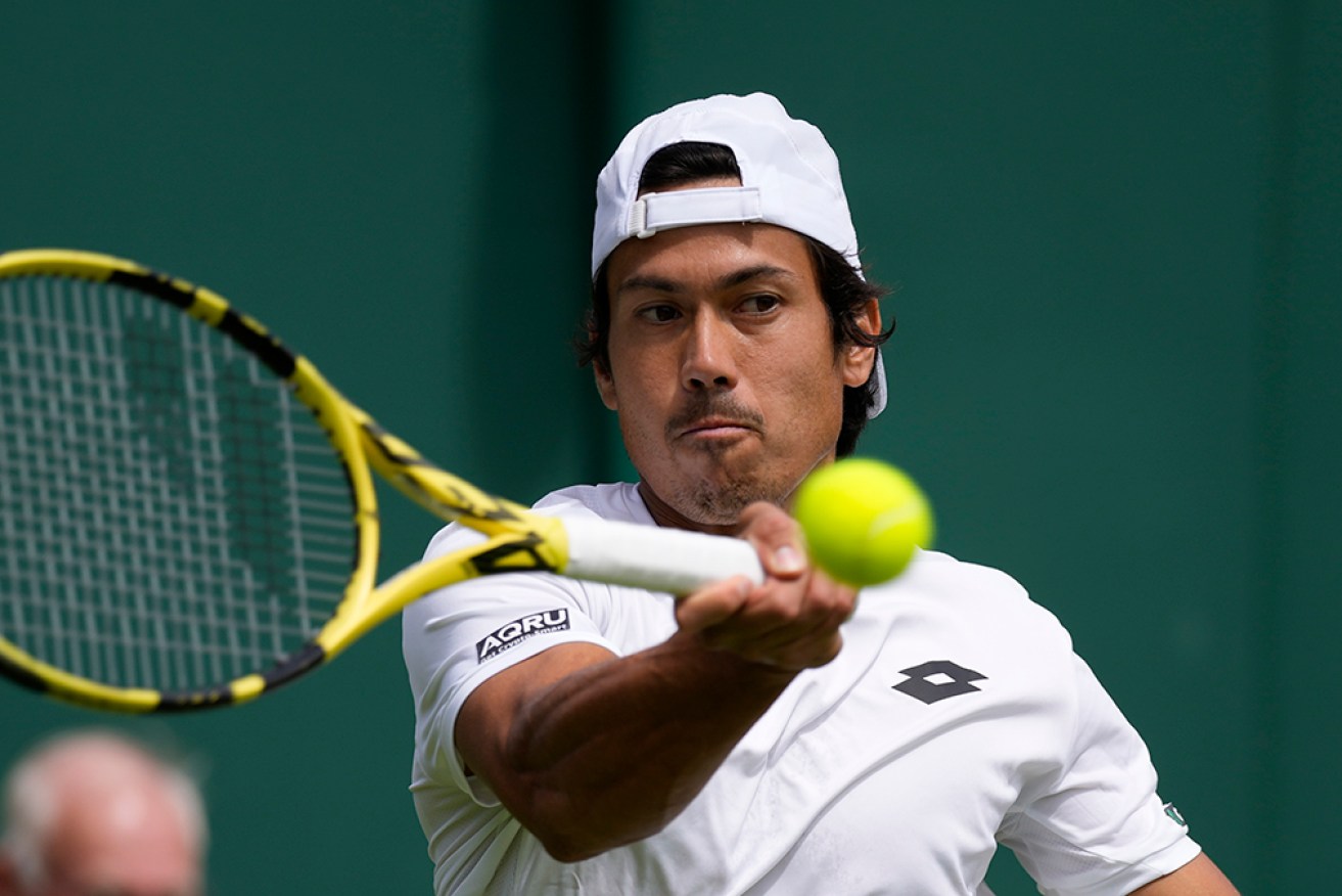 Jason Kubler has struck winning form ahead of Wimbledon in claiming his first grasscourt title.