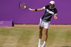 Alcaraz downs De Minaur in Queen’s Club final