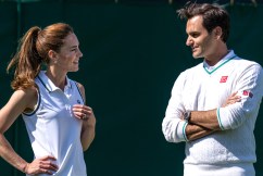 Princess takes on Federer in Wimbledon ‘clash’