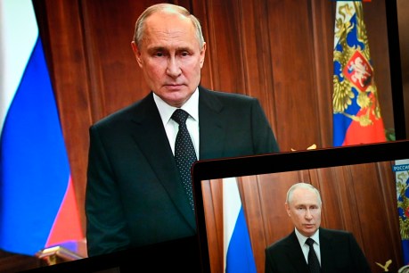 Revolt ‘significantly and critically eroded’ Putin
