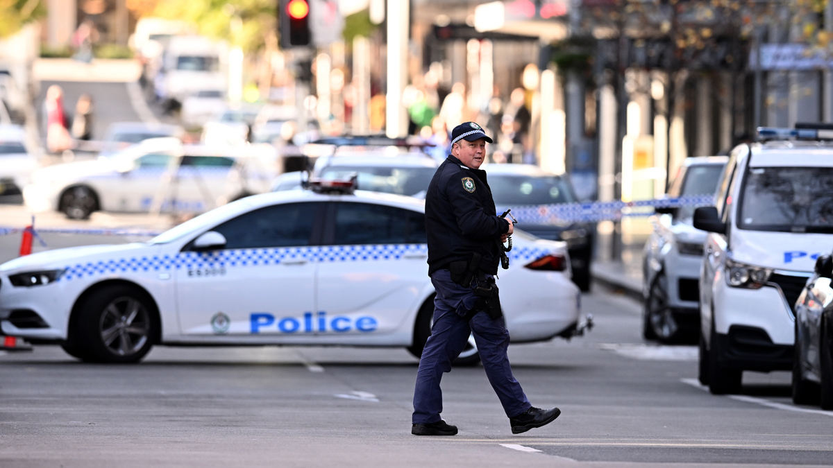 Two Arrested Over Gangland Shooting In Bondi Junction 