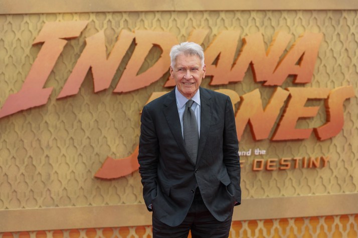 Indiana Jones has gone, but Harrison Ford plays on