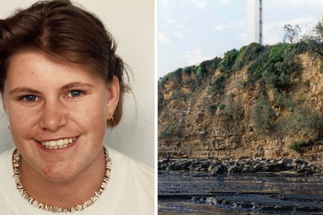 The body of Meaghan Louise Rose was found at the base of Point Cartwright Cliffs in Queensland.