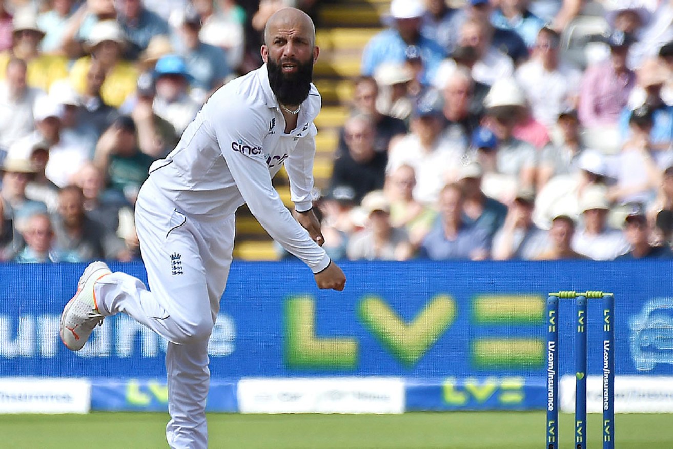 England spinner Moeen Ali has been dropped for Wednesday’s second Test against Australia at Lord's.