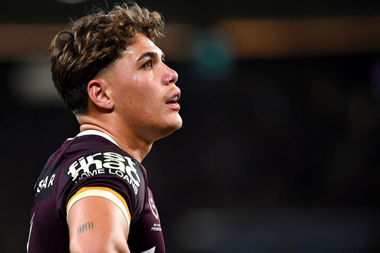 Reece Walsh has copped a three-match ban for his referee's outburst and will miss Origin III. 