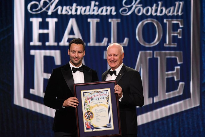 Geelong duo among AFL Hall of Fame inductees