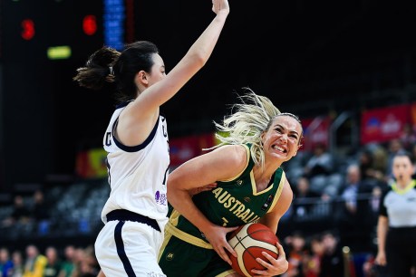 Opals too strong for Taiwan in Asia Cup 