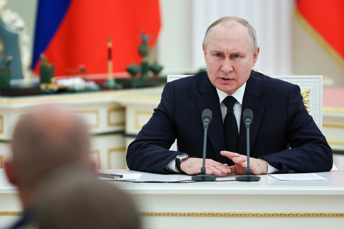 Russian President Vladimir Putin has granted an interview to US journalist Tucker Carlson.