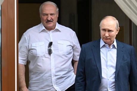 Belarus leader Alexander Lukashenko says Vladimir Putin wanted to ‘wipe out’ Yevgeny Prigozhin