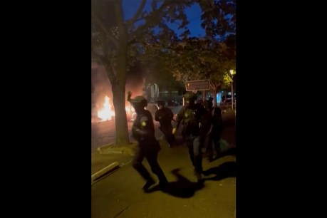 Youths clash with police in Paris suburb after teen delivery driver shot dead