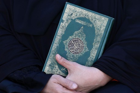Swedish police approve anti-Koran protest at Stockholm mosque