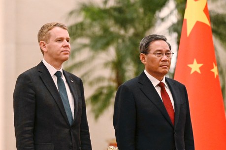 China signs pacts with ‘friend and partner’ New Zealand