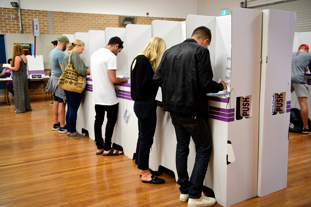 At the next election, generations born after 1980 will make up nearly 49 per cent of the electorate.
