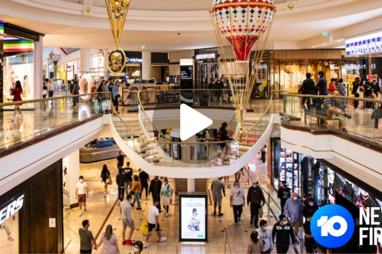 Watch: Retail sales figures soften ahead of Christmas