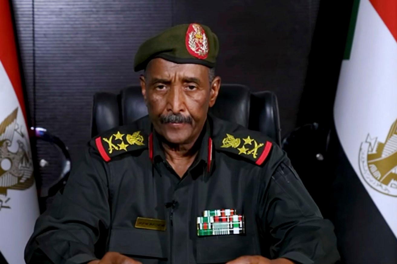 Sudan's Army chief General Abdel Fattah al-Burhan has called for an end to the conflict.