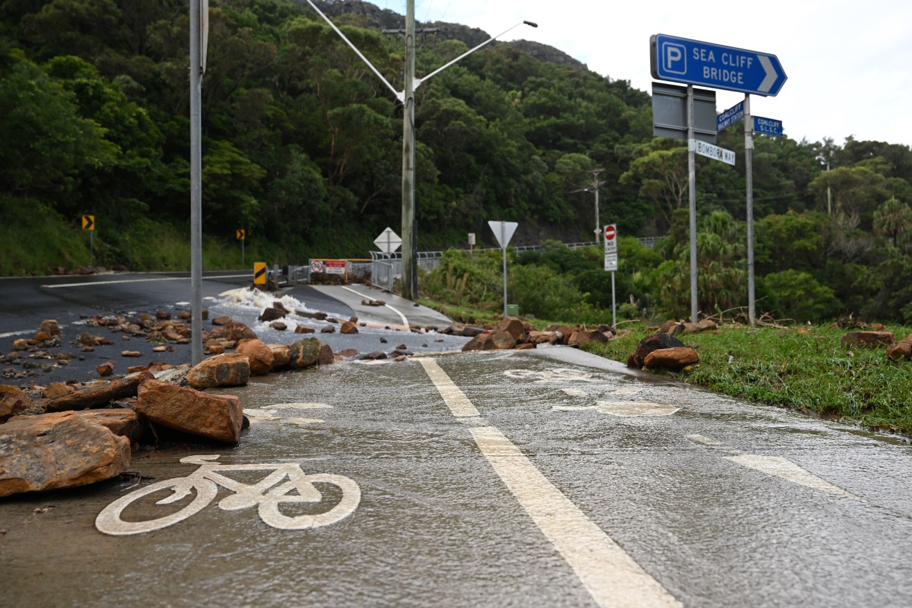 Hundreds of local government areas will receive funding to fix disaster-affected assets like roads.
