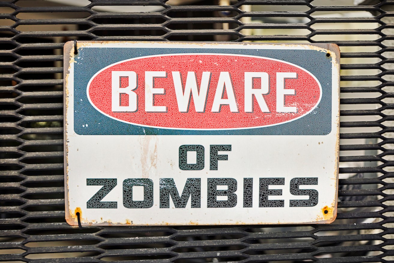 In the event of a zombie apocalypse, Brisbane is the place you want to be.