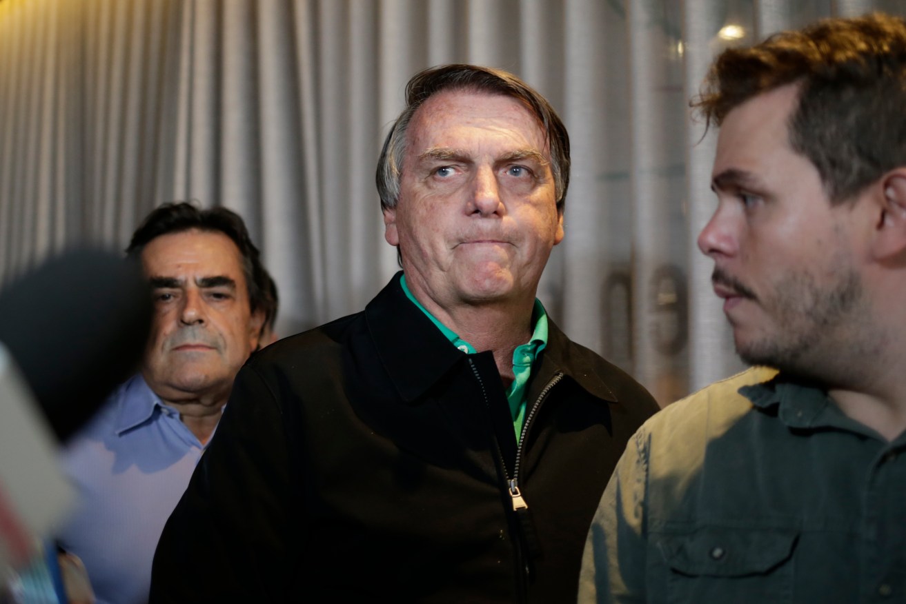 Jair Bolsonaro had stoked a belief Brazil's voting system was prone to fraud, a report says. 