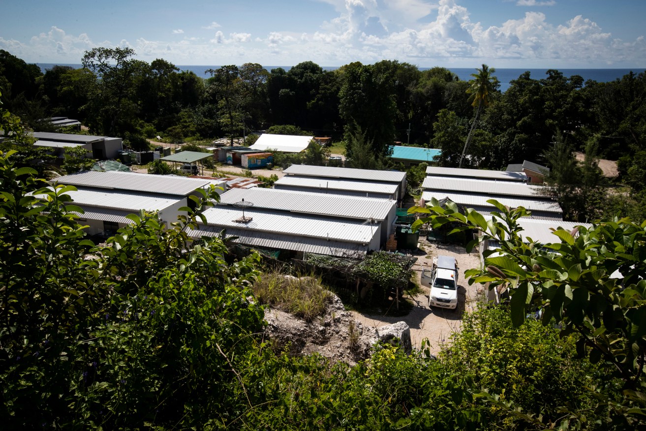 Nibok refugee settlement on Nauru, September 4, 2018