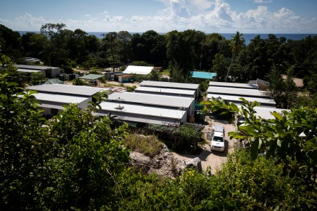 One of last men on Nauru tells of losing everything