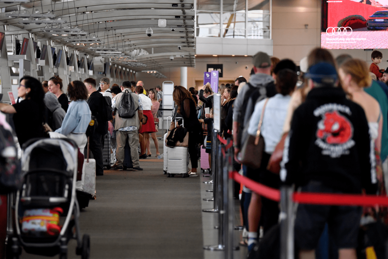 Only a week has passed since the last bout of extreme weather sowed chaos at Sydney Airport.