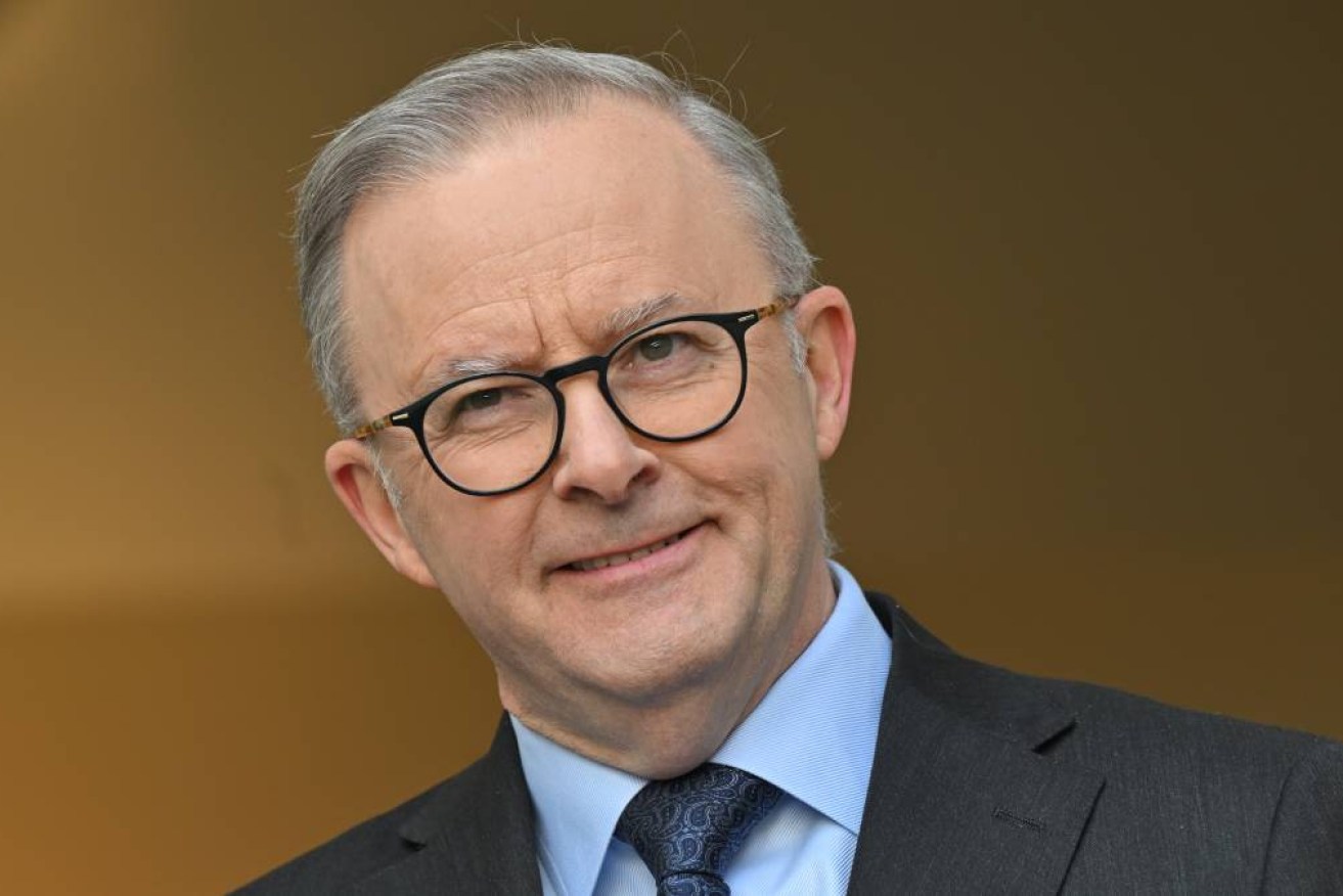 Australian Prime Minister Anthony Albanese. 