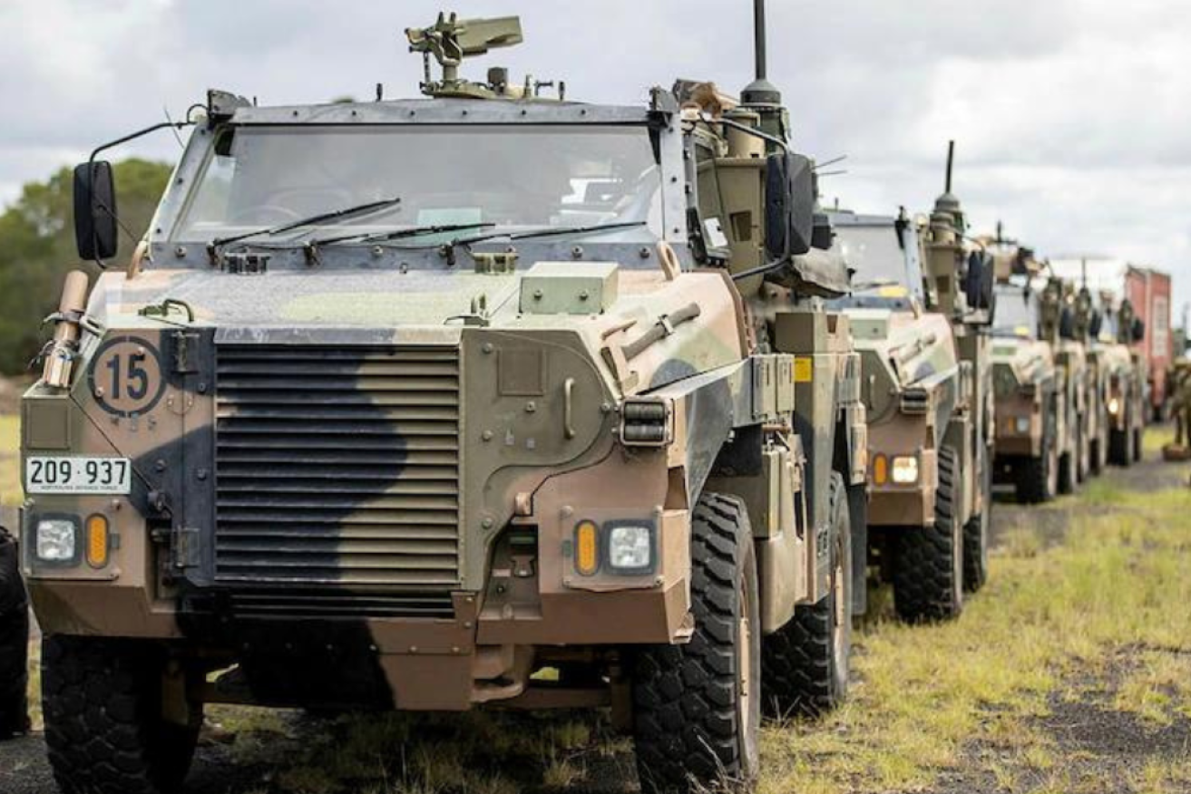 Ukraine has publicly campaigned for Australia to donate ‘Hawkei’ vehicles.
