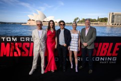 <I>Mission: Impossible</I> cast reflects on cliff scene