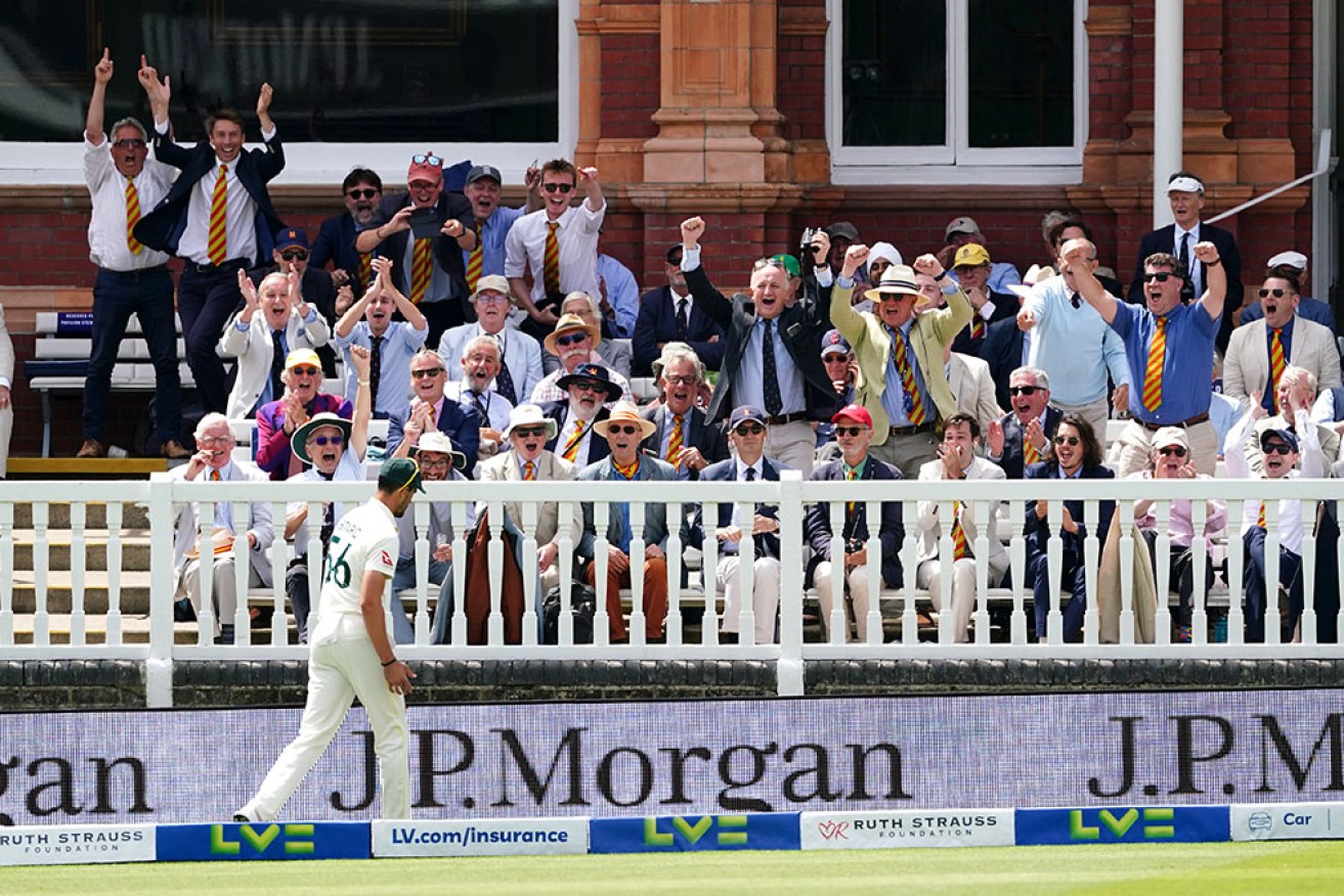 MCC members were excited about Ben Stokes innings on day five. 