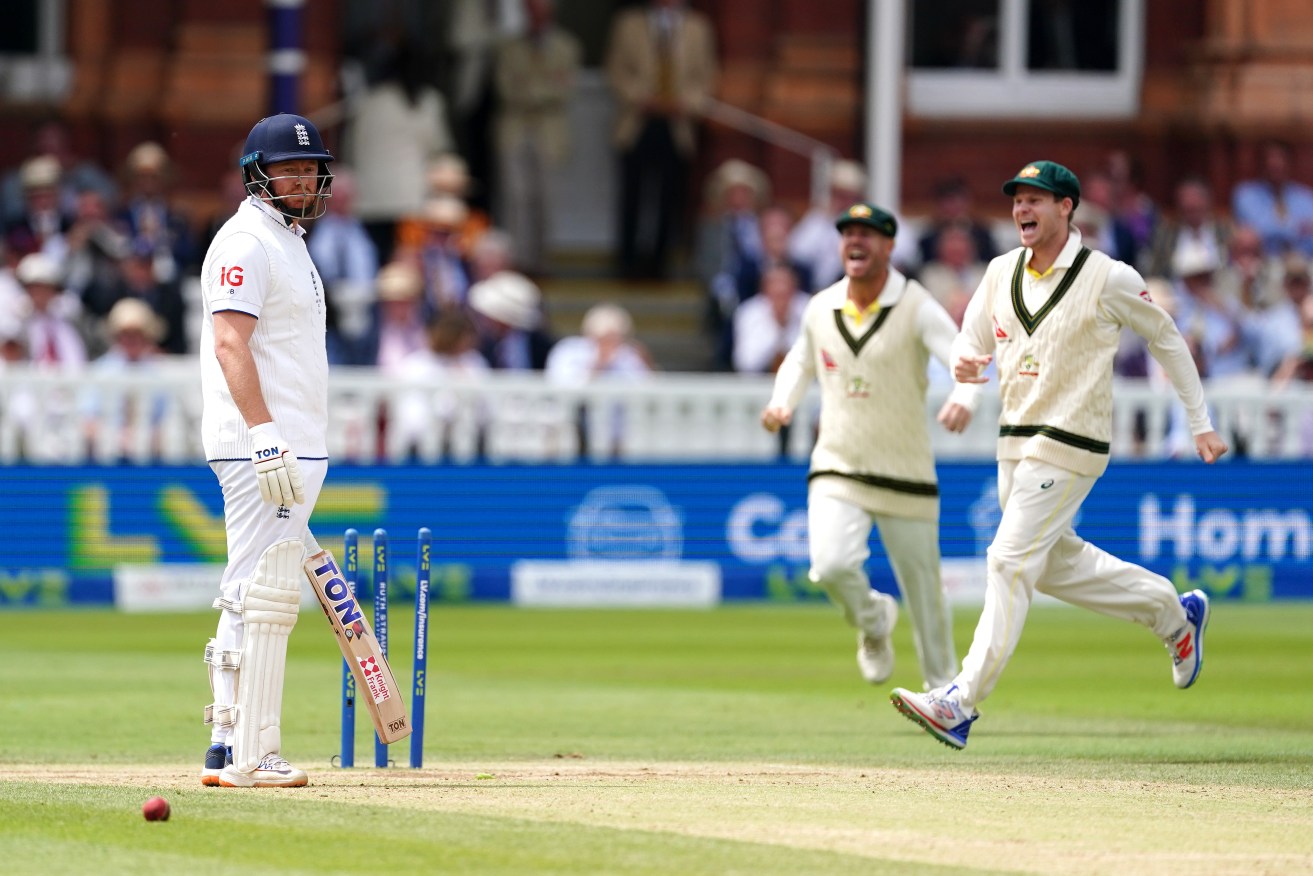 Jonny Bairstow has opened up on his controversial Ashes stumping, while accusing Australia of taking illegal catches throughout the series.