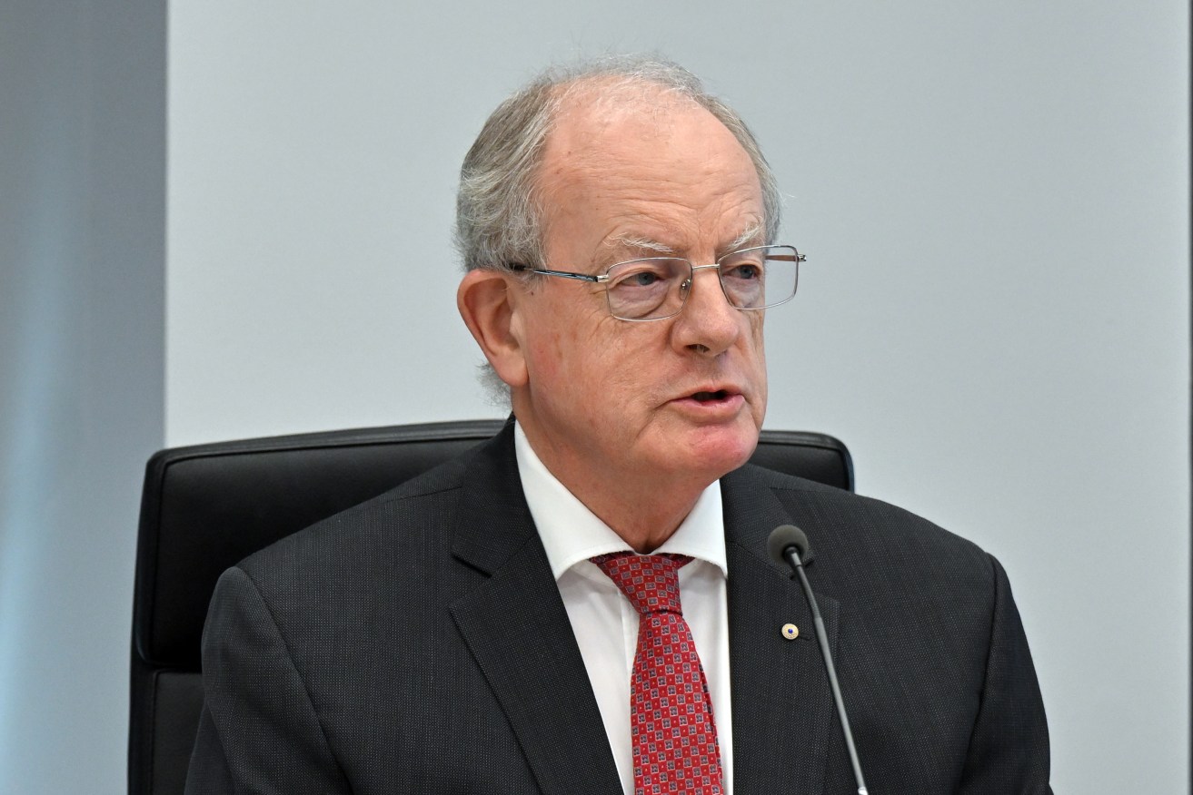 The head of the National Anti-Corruption Commission Paul Brereton is giving evidence to an inquiry.