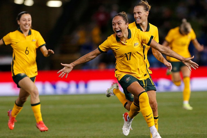 Kyah Simon named in Matildas’ World Cup squad