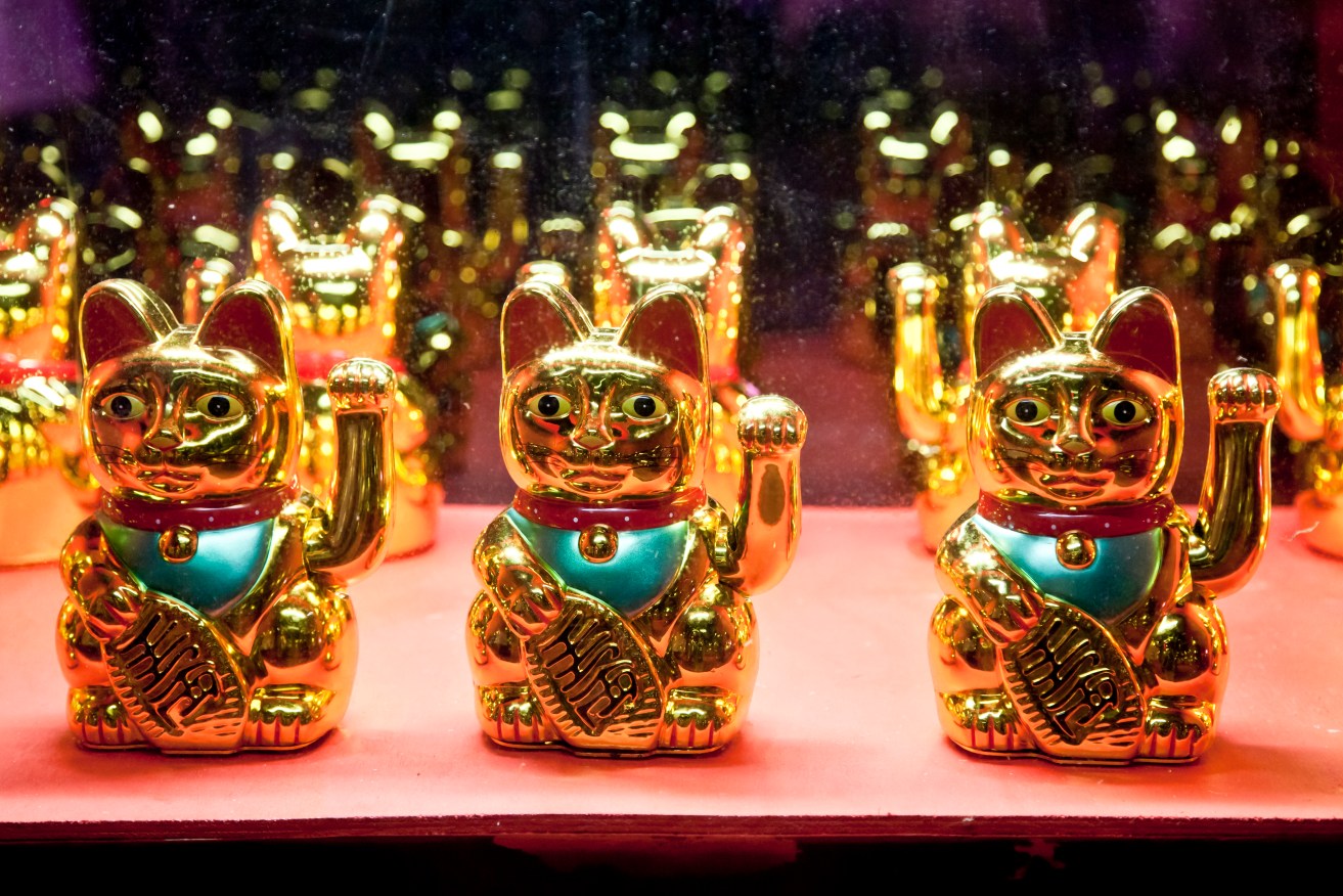 Maneki-neko is much more than a lucky charm.