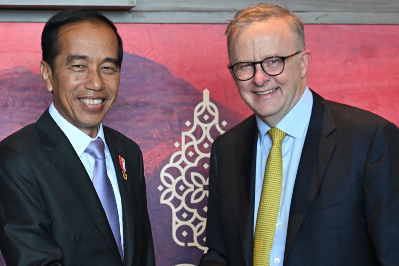 Indonesian President Joko Widodo will hold talks with Prime Minister Anthony Albanese in Sydney.