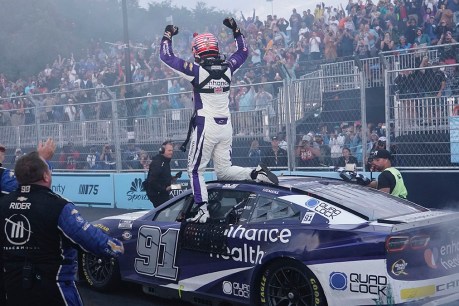 Van Gisbergen conquers NASCAR on debut