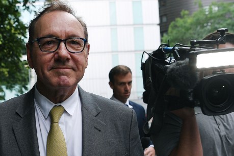 Spacey says he's selling home to pay legal bills