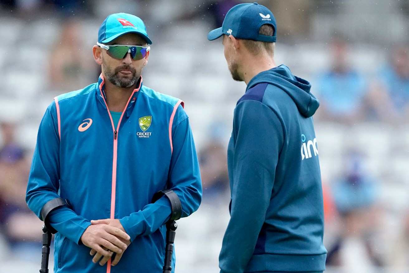 Nathan Lyon's calf injury has ruled him out of the remainder of the Ashes series in England.