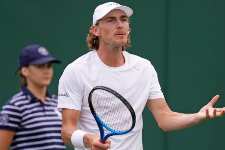 Max Purcell becomes first Aussie out at Wimbledon