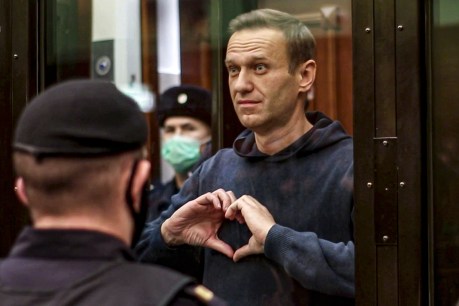 Navalny’s family files lawsuit over jail visit rights
