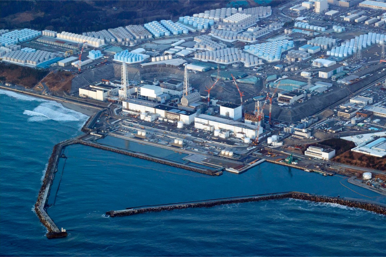 Japan plans to release 1.3 trillion tonnes of treated water from the Fukushima nuclear power plant.