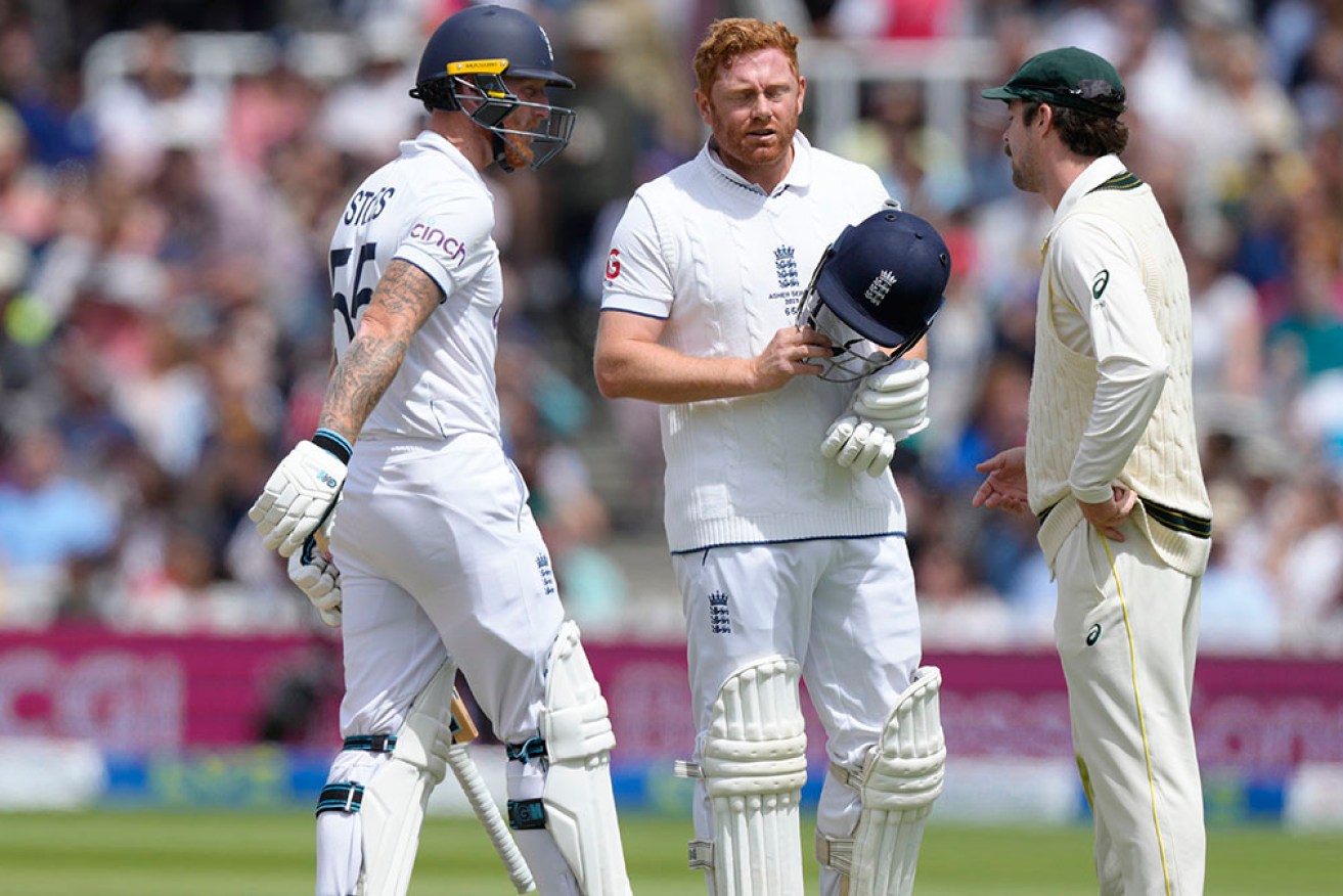 Ben Stokes, Jonny Bairstow and Travis Head discuss the Englishman's stumping at Lord's. 