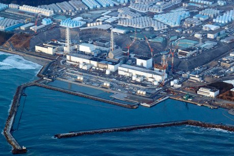 Japan releases Fukushima nuclear plant water into ocean