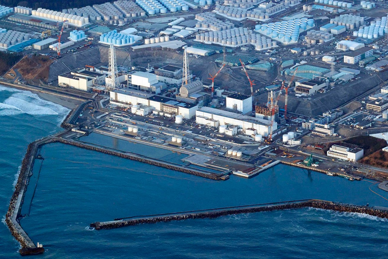 The Fukushima nuclear power plant will slowly release its water into the Pacific Ocean.