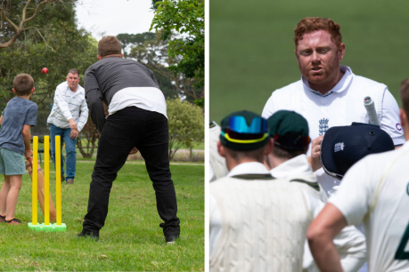 The backyard-cricket lesson Jonny Bairstow clearly never learnt