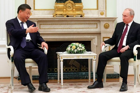 Russia denies Xi warned Putin on nuclear weapons
