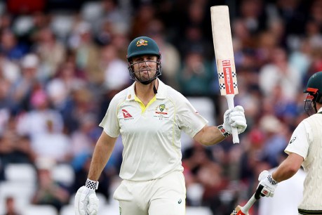 Marsh rescues Australia with whirlwind ton