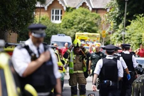 Fatal car smash into London primary school